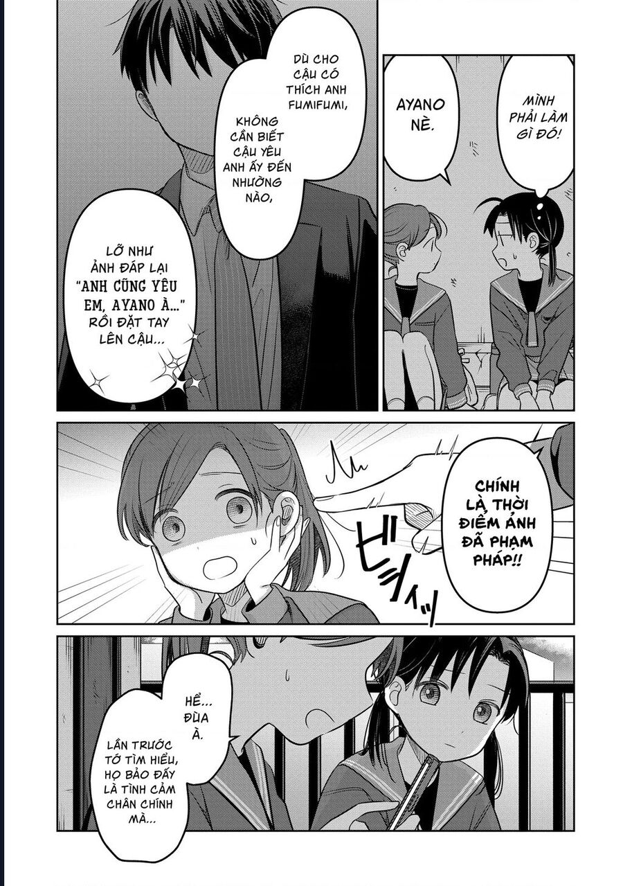 Lá Thư Tình Và Nữ Diễn Viên 13 Tuổi - Chapter 24 - Page 6