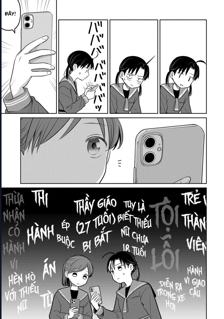 Lá Thư Tình Và Nữ Diễn Viên 13 Tuổi - Chapter 24 - Page 7