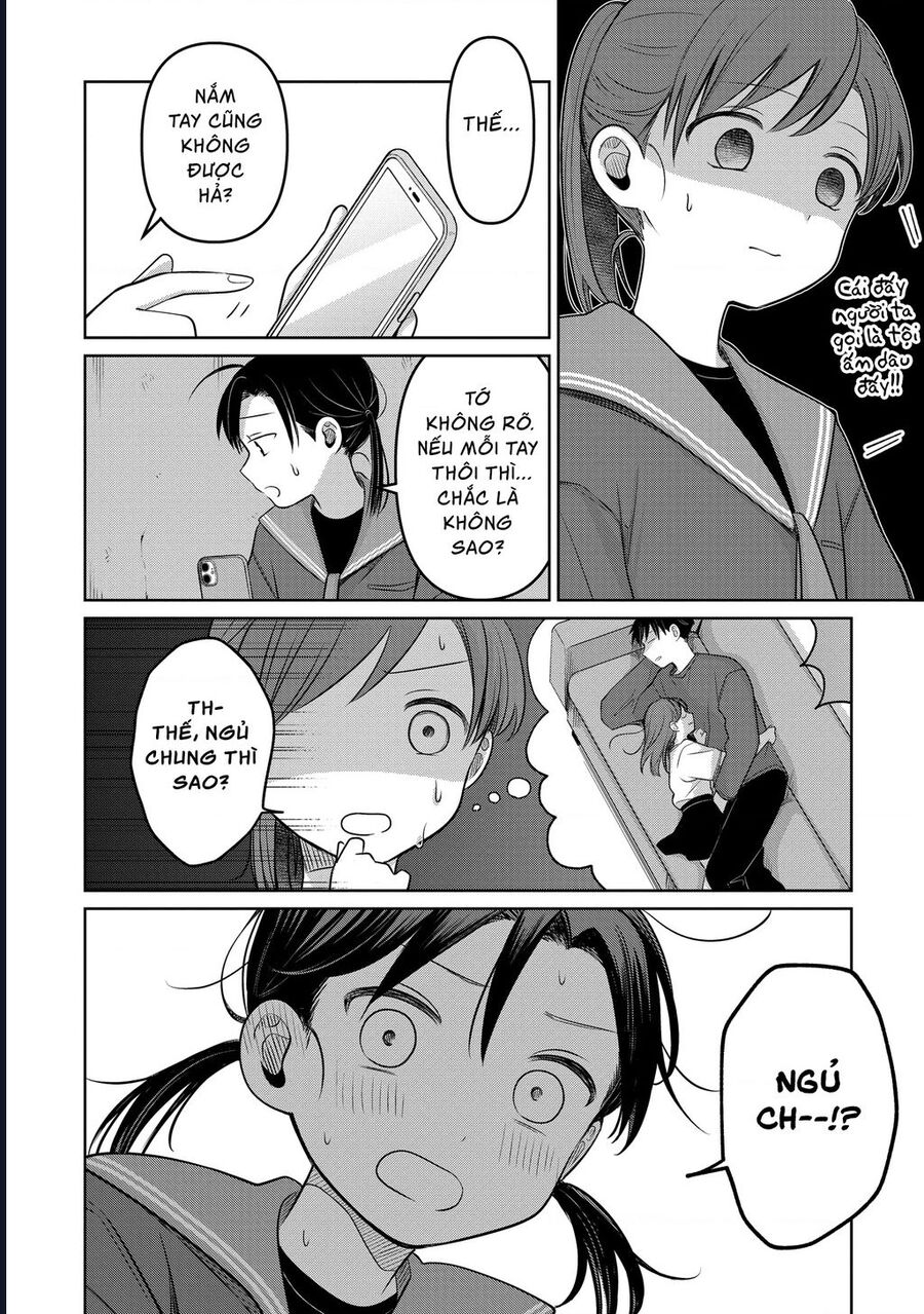 Lá Thư Tình Và Nữ Diễn Viên 13 Tuổi - Chapter 24 - Page 8