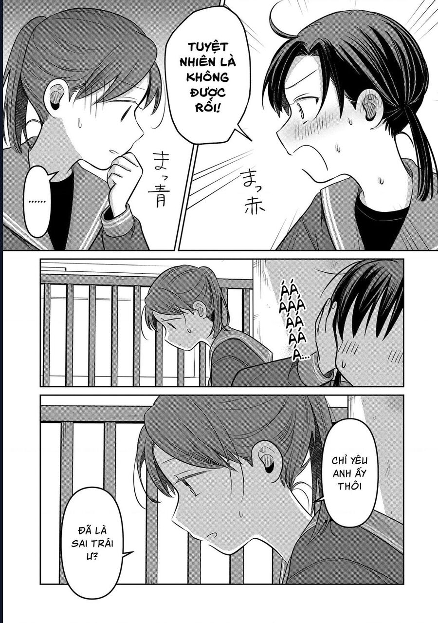 Lá Thư Tình Và Nữ Diễn Viên 13 Tuổi - Chapter 24 - Page 9