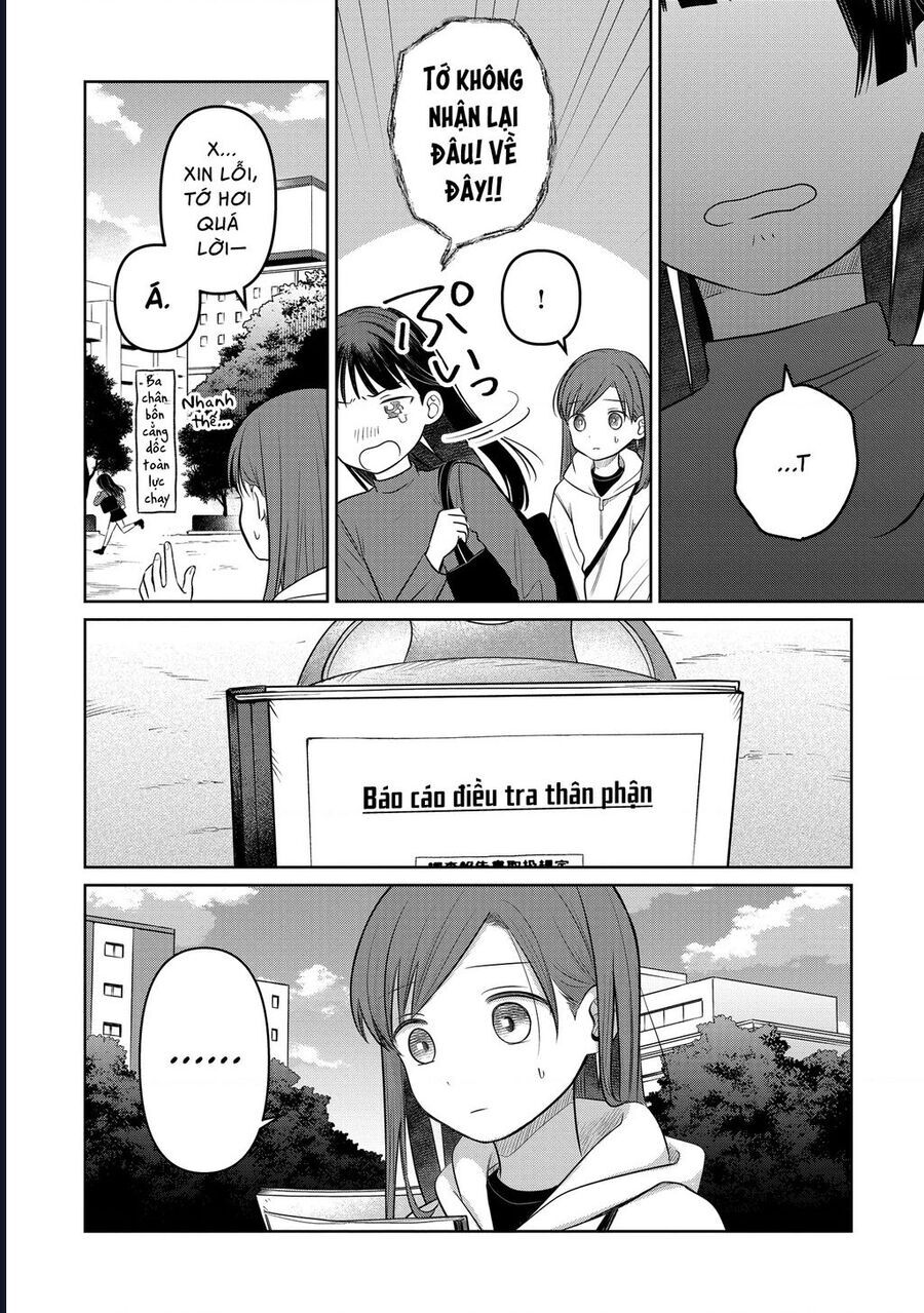 Lá Thư Tình Và Nữ Diễn Viên 13 Tuổi - Chapter 25 - Page 11