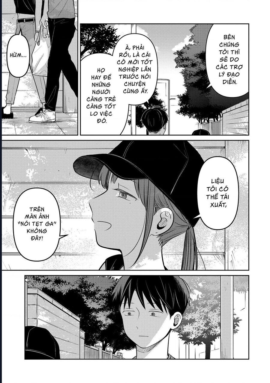 Lá Thư Tình Và Nữ Diễn Viên 13 Tuổi - Chapter 25 - Page 14