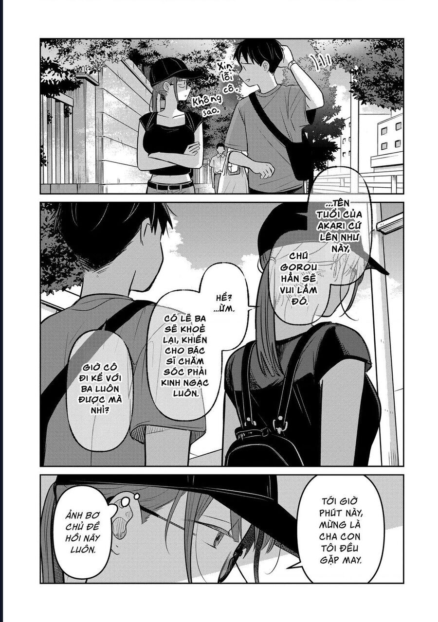 Lá Thư Tình Và Nữ Diễn Viên 13 Tuổi - Chapter 25 - Page 17