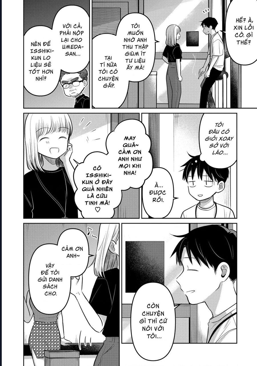 Lá Thư Tình Và Nữ Diễn Viên 13 Tuổi - Chapter 25 - Page 23