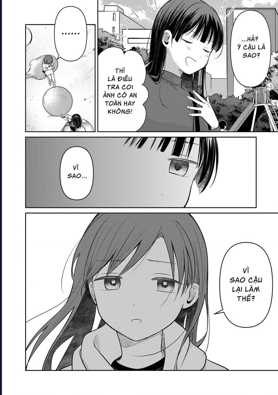 Lá Thư Tình Và Nữ Diễn Viên 13 Tuổi - Chapter 25 - Page 3