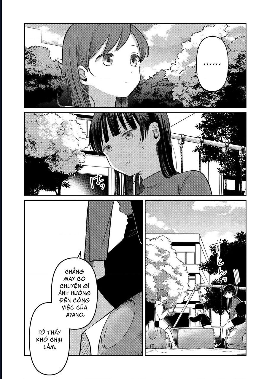 Lá Thư Tình Và Nữ Diễn Viên 13 Tuổi - Chapter 25 - Page 6