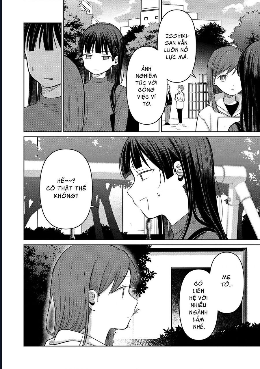 Lá Thư Tình Và Nữ Diễn Viên 13 Tuổi - Chapter 25 - Page 7