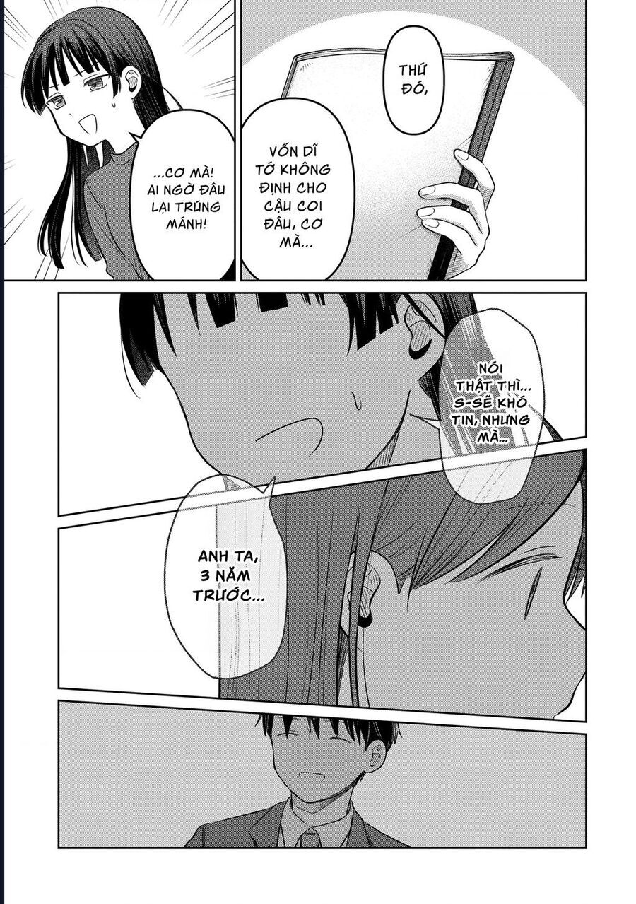 Lá Thư Tình Và Nữ Diễn Viên 13 Tuổi - Chapter 25 - Page 8