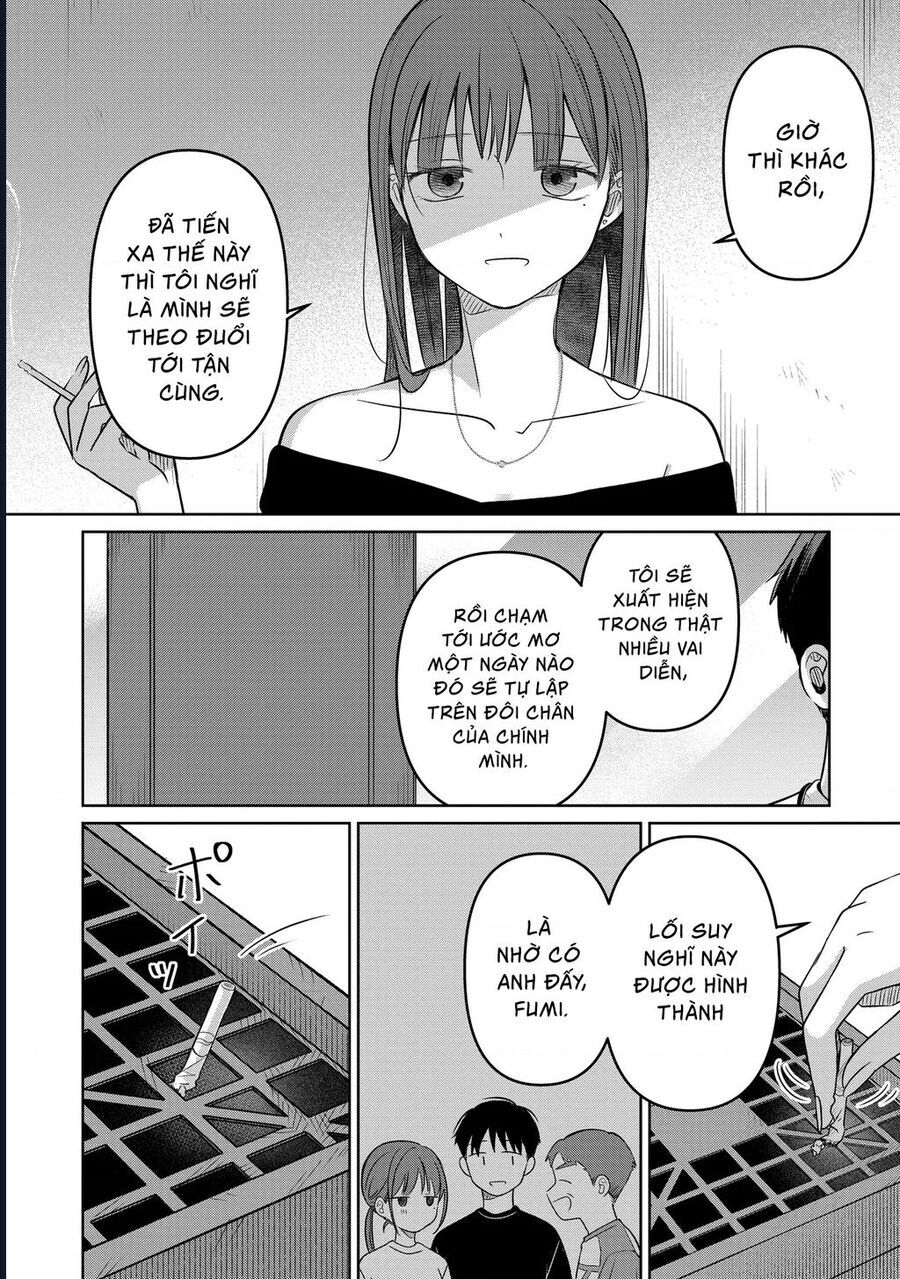 Lá Thư Tình Và Nữ Diễn Viên 13 Tuổi - Chapter 26 - Page 10