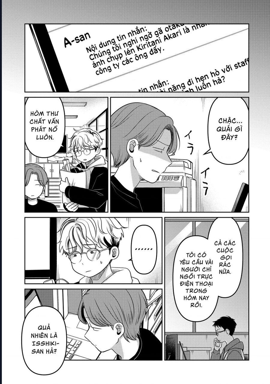 Lá Thư Tình Và Nữ Diễn Viên 13 Tuổi - Chapter 26 - Page 15