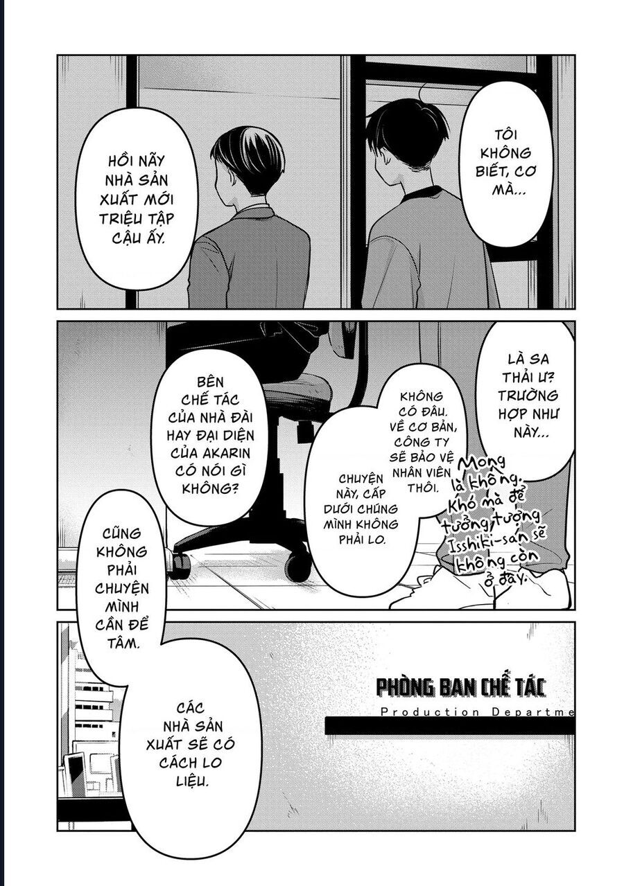 Lá Thư Tình Và Nữ Diễn Viên 13 Tuổi - Chapter 26 - Page 16