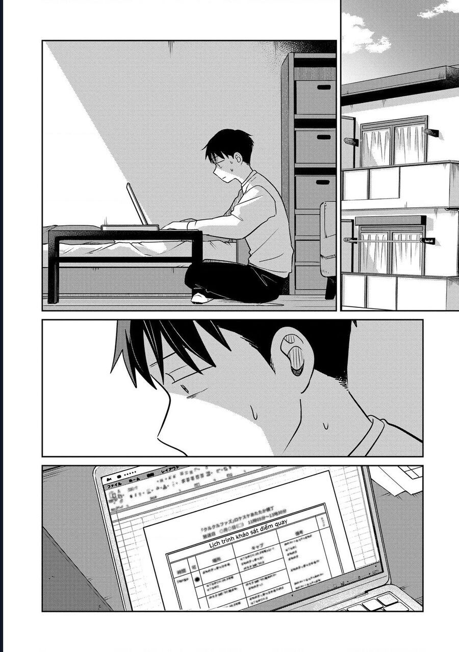 Lá Thư Tình Và Nữ Diễn Viên 13 Tuổi - Chapter 26 - Page 17