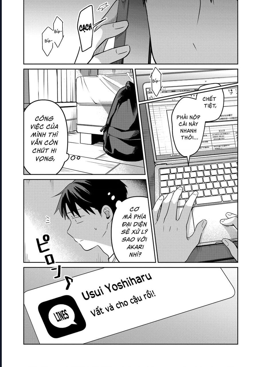 Lá Thư Tình Và Nữ Diễn Viên 13 Tuổi - Chapter 26 - Page 21