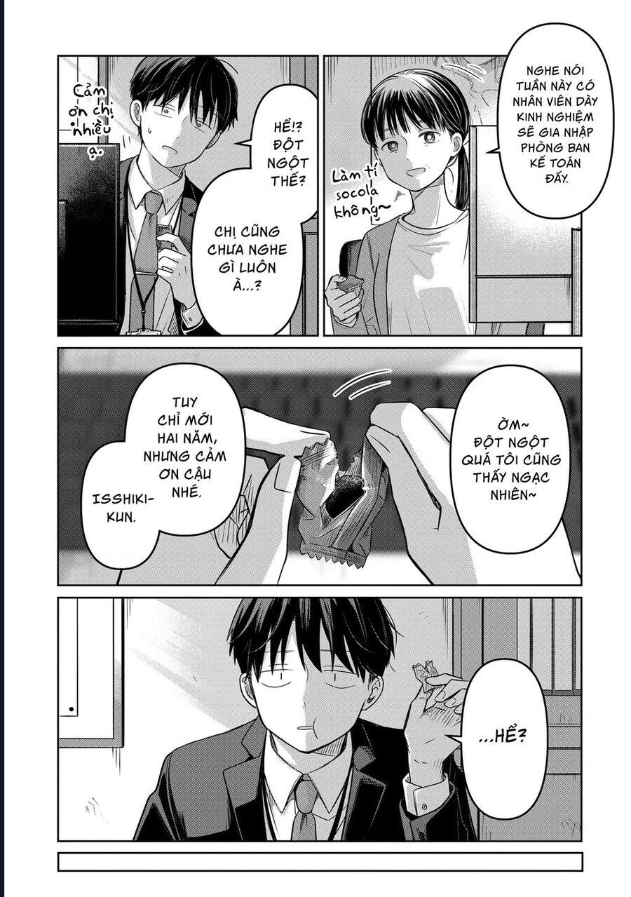 Lá Thư Tình Và Nữ Diễn Viên 13 Tuổi - Chapter 26 - Page 47