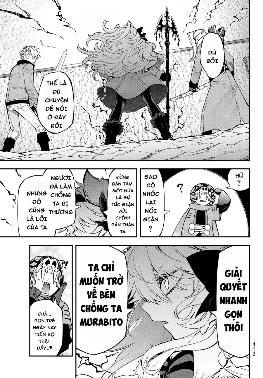 Lâu Đài Ma Vương Sudachi - Chapter 33 - Page 3