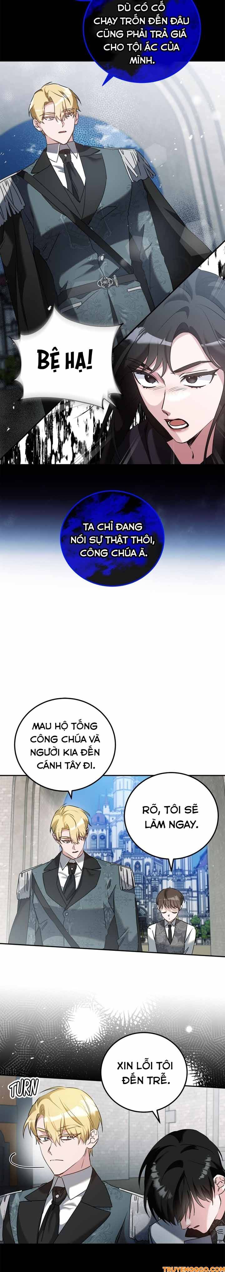 The Saintess Returns To The Emperor - Chapter 53 - Page 3