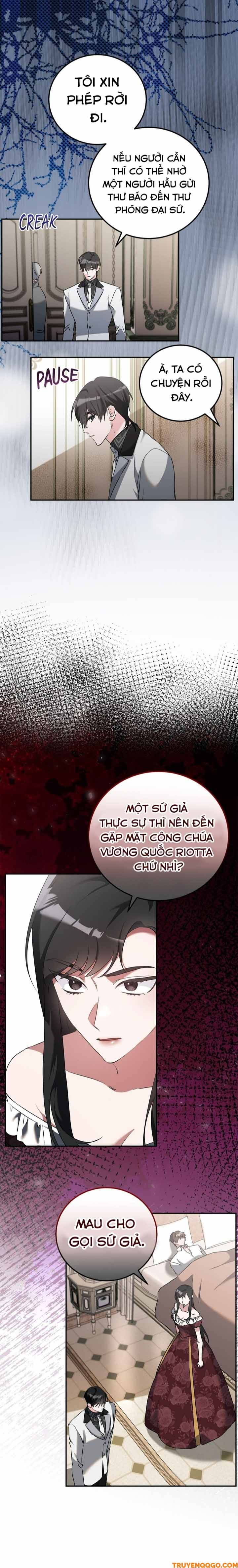 The Saintess Returns To The Emperor - Chapter 53 - Page 5