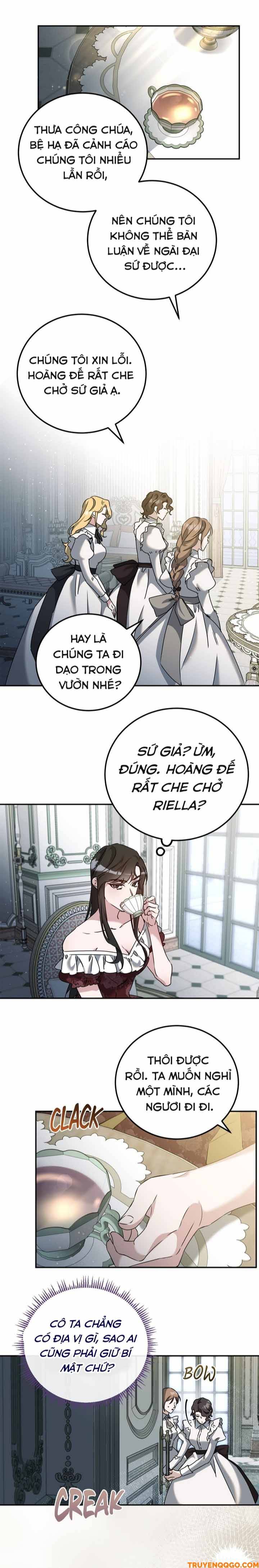 The Saintess Returns To The Emperor - Chapter 53 - Page 9