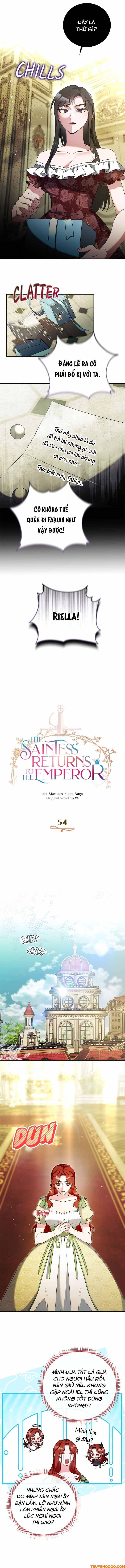 The Saintess Returns To The Emperor - Chapter 54 - Page 4