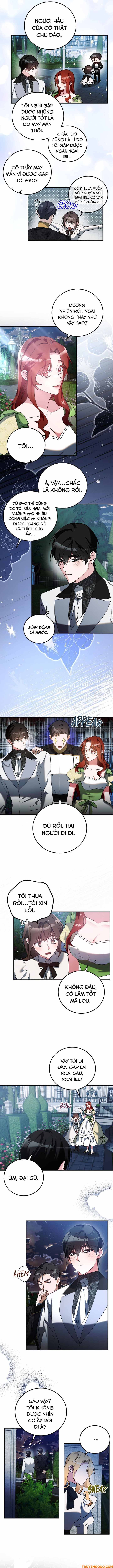 The Saintess Returns To The Emperor - Chapter 54 - Page 9