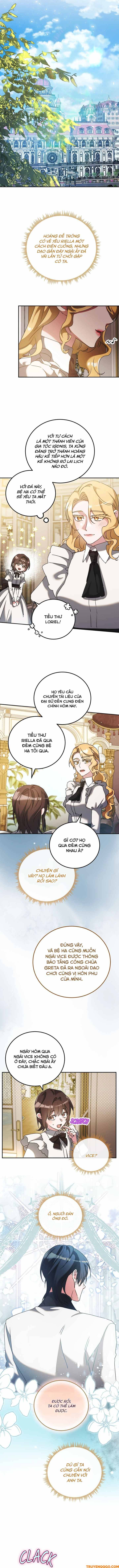 The Saintess Returns To The Emperor - Chapter 56 - Page 5