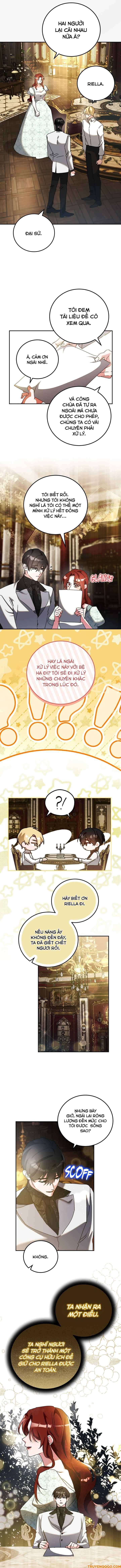 The Saintess Returns To The Emperor - Chapter 56 - Page 9