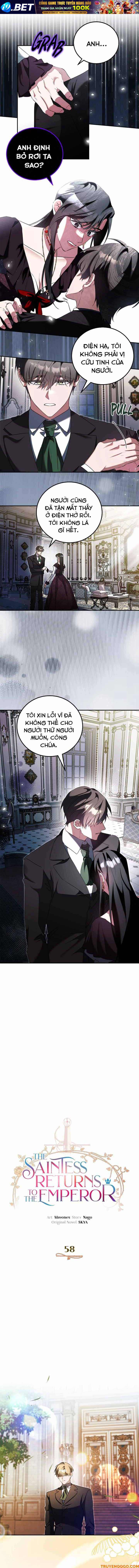 The Saintess Returns To The Emperor - Chapter 58 - Page 4