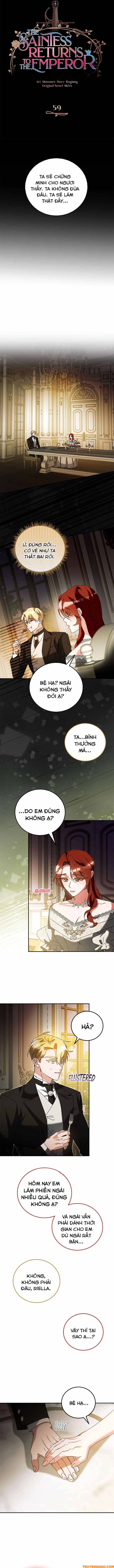 The Saintess Returns To The Emperor - Chapter 59 - Page 5