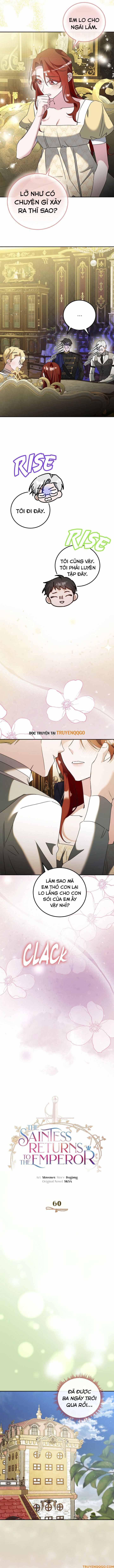 The Saintess Returns To The Emperor - Chapter 60 - Page 4