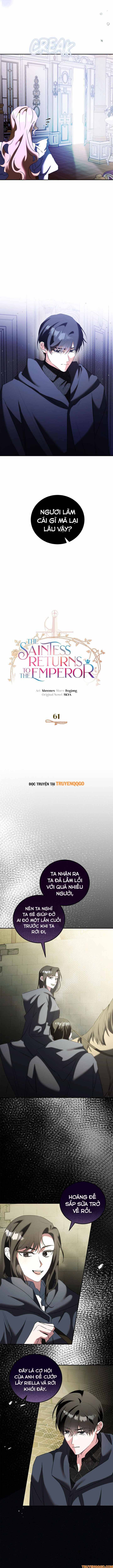 The Saintess Returns To The Emperor - Chapter 61 - Page 4