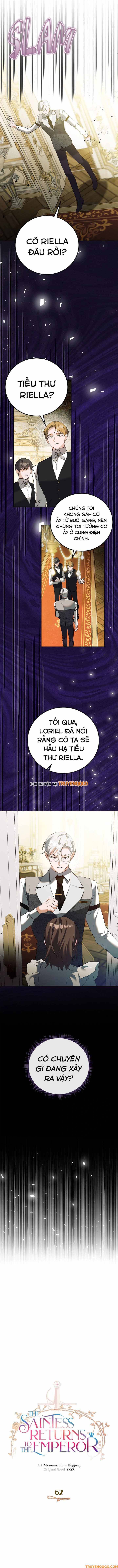 The Saintess Returns To The Emperor - Chapter 62 - Page 4