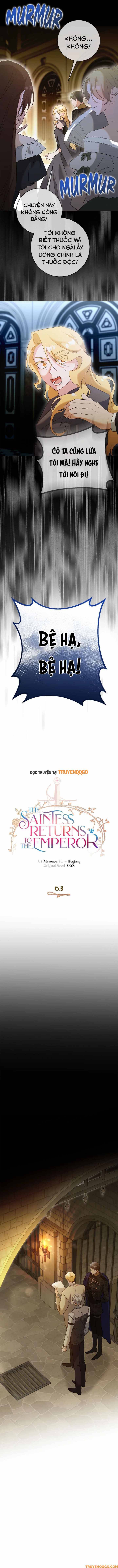 The Saintess Returns To The Emperor - Chapter 63 - Page 4