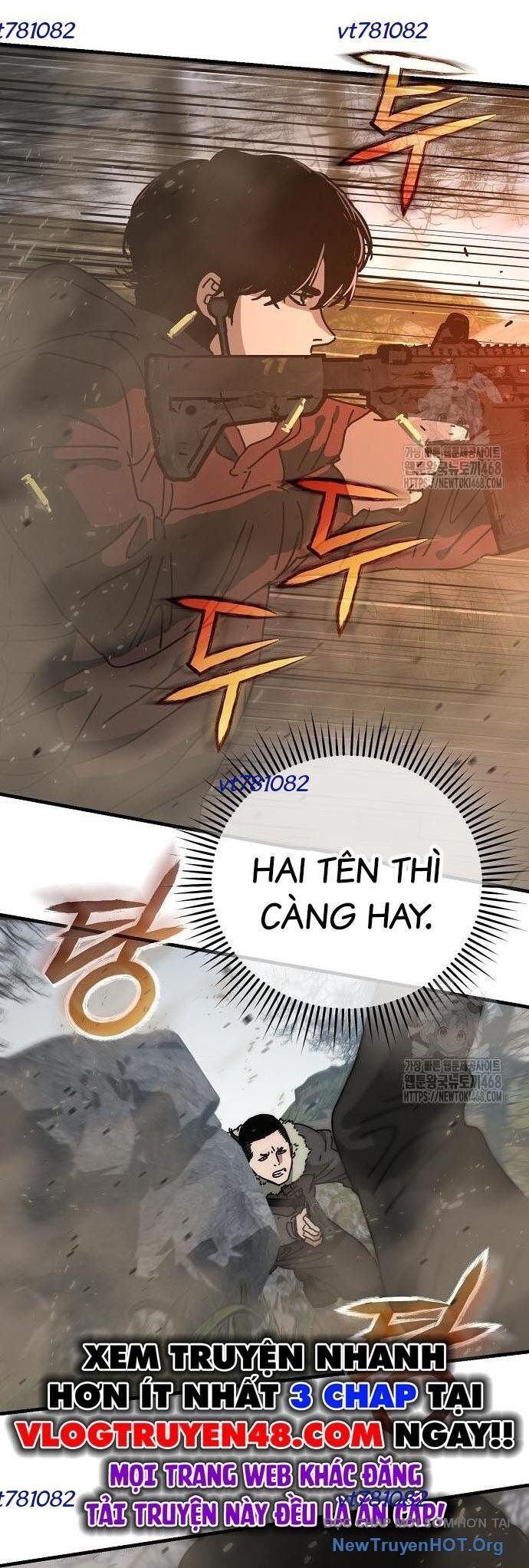 D-Day: Hầm Trú Ẩn - Chapter 47 - Page 44