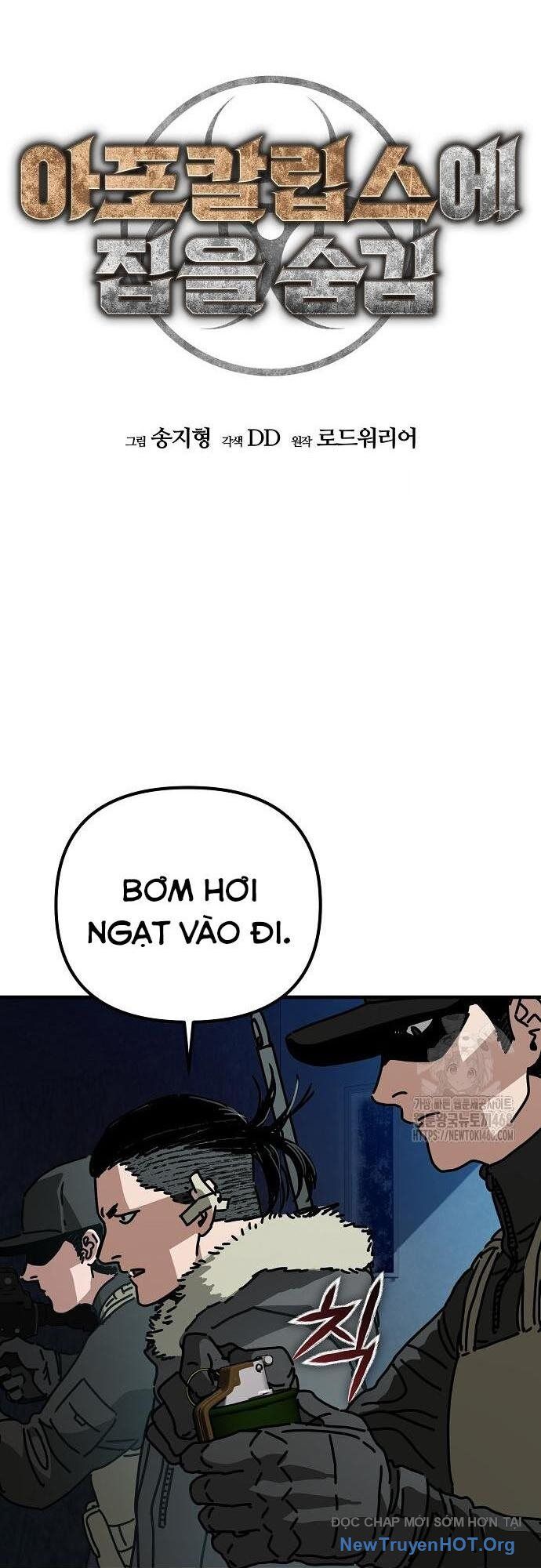 D-Day: Hầm Trú Ẩn - Chapter 48 - Page 34