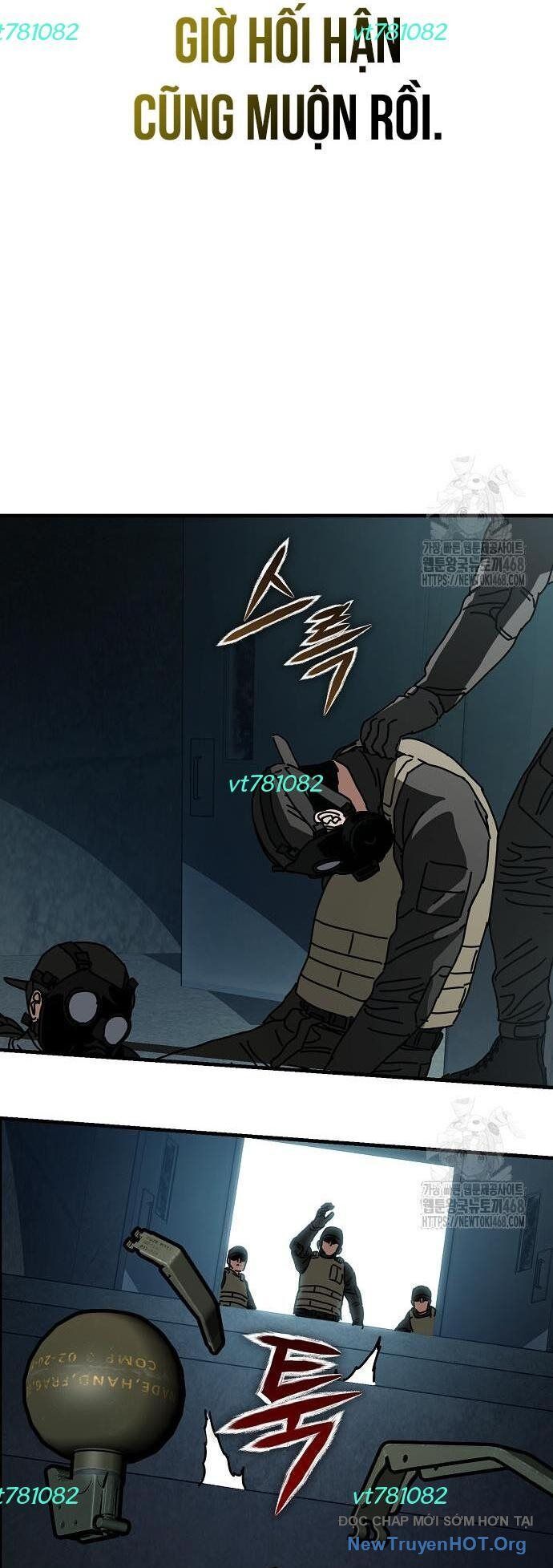 D-Day: Hầm Trú Ẩn - Chapter 48 - Page 56