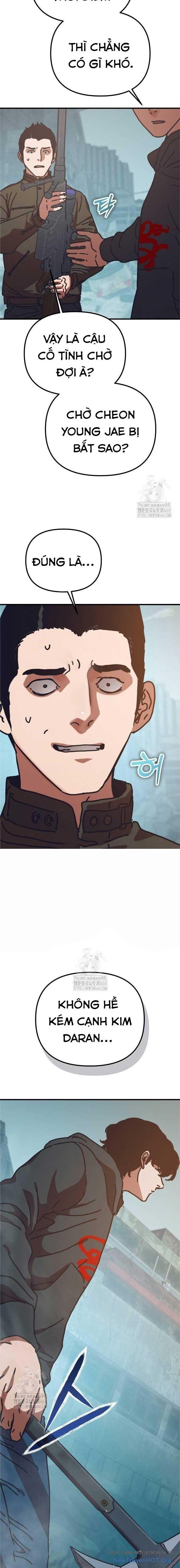 D-Day: Hầm Trú Ẩn - Chapter 55 - Page 21