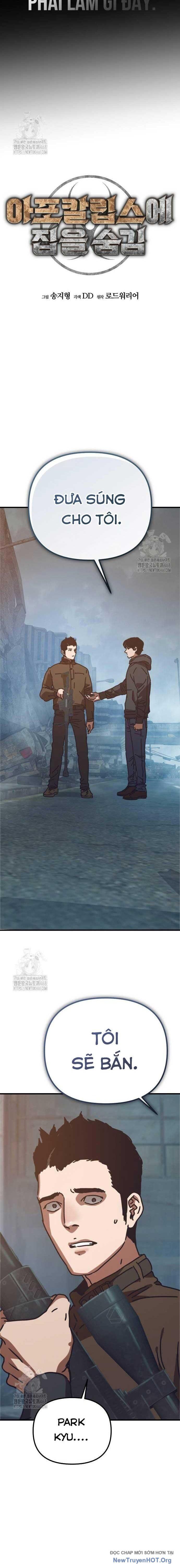 D-Day: Hầm Trú Ẩn - Chapter 55 - Page 5