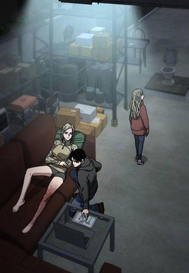 D-Day: Hầm Trú Ẩn - Chapter 7 - Page 104