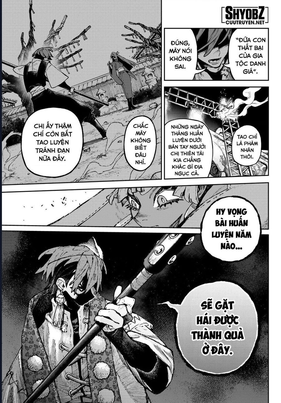 Gachiakuta - Chapter 140.2 - Page 15