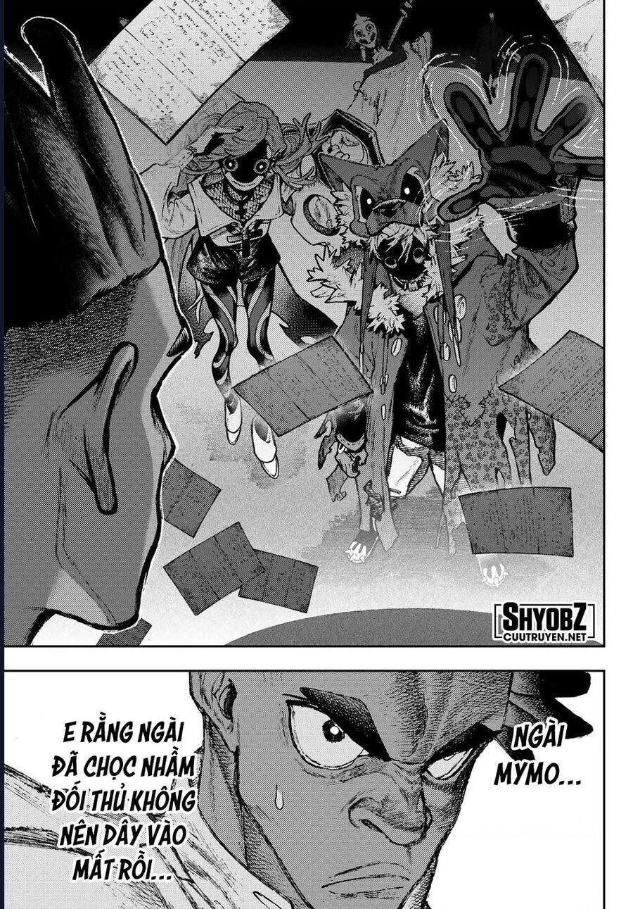 Gachiakuta - Chapter 140.2 - Page 17