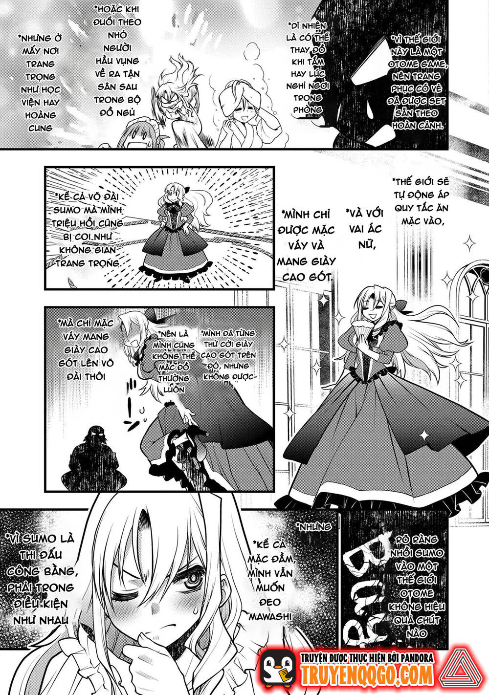 Oozumou Reijou ~Seijo Ni Hirateuchi Wo Kuratta Shunkan Sumou Budatta Zense Wo Omoidashita Akuyaku Reijou No Watashi Wa Sute Neko Ouji Ni Chanko Wo Furumaitai Haadosukoidosukoi~ - Chapter 6 - Page 10