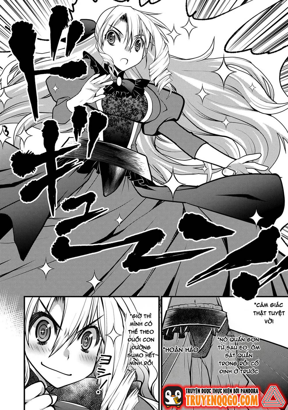 Oozumou Reijou ~Seijo Ni Hirateuchi Wo Kuratta Shunkan Sumou Budatta Zense Wo Omoidashita Akuyaku Reijou No Watashi Wa Sute Neko Ouji Ni Chanko Wo Furumaitai Haadosukoidosukoi~ - Chapter 6 - Page 15