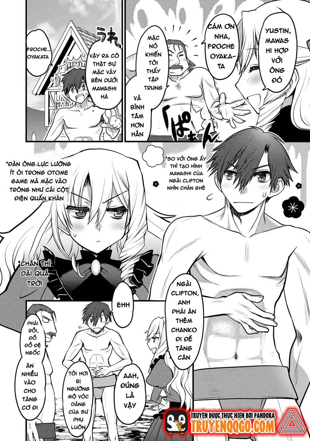 Oozumou Reijou ~Seijo Ni Hirateuchi Wo Kuratta Shunkan Sumou Budatta Zense Wo Omoidashita Akuyaku Reijou No Watashi Wa Sute Neko Ouji Ni Chanko Wo Furumaitai Haadosukoidosukoi~ - Chapter 6 - Page 17