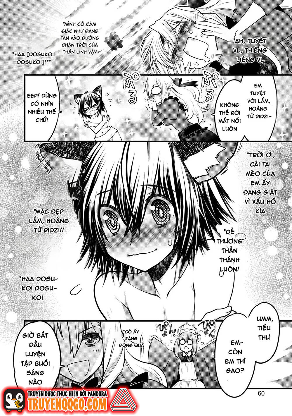 Oozumou Reijou ~Seijo Ni Hirateuchi Wo Kuratta Shunkan Sumou Budatta Zense Wo Omoidashita Akuyaku Reijou No Watashi Wa Sute Neko Ouji Ni Chanko Wo Furumaitai Haadosukoidosukoi~ - Chapter 6 - Page 19