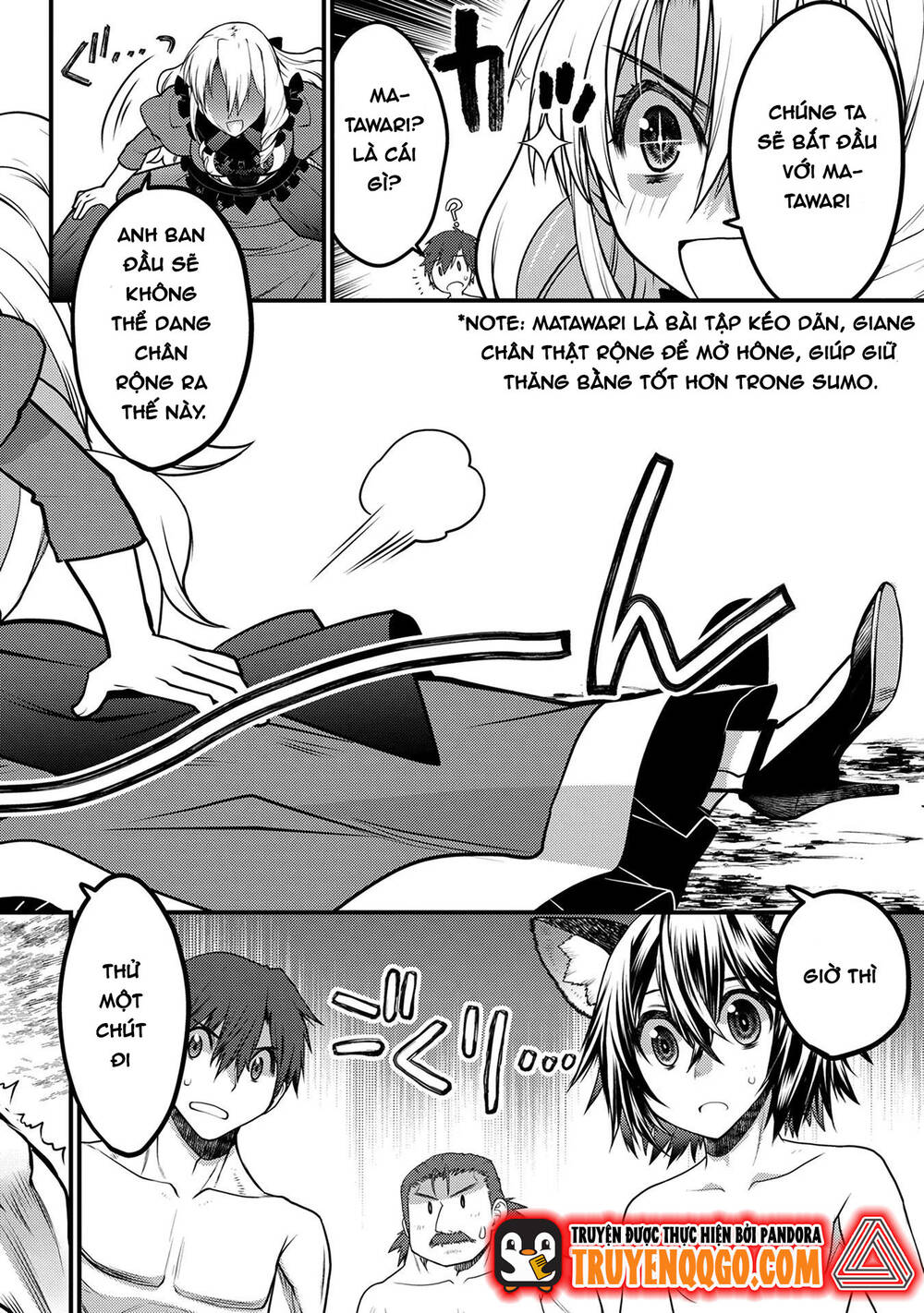 Oozumou Reijou ~Seijo Ni Hirateuchi Wo Kuratta Shunkan Sumou Budatta Zense Wo Omoidashita Akuyaku Reijou No Watashi Wa Sute Neko Ouji Ni Chanko Wo Furumaitai Haadosukoidosukoi~ - Chapter 6 - Page 21