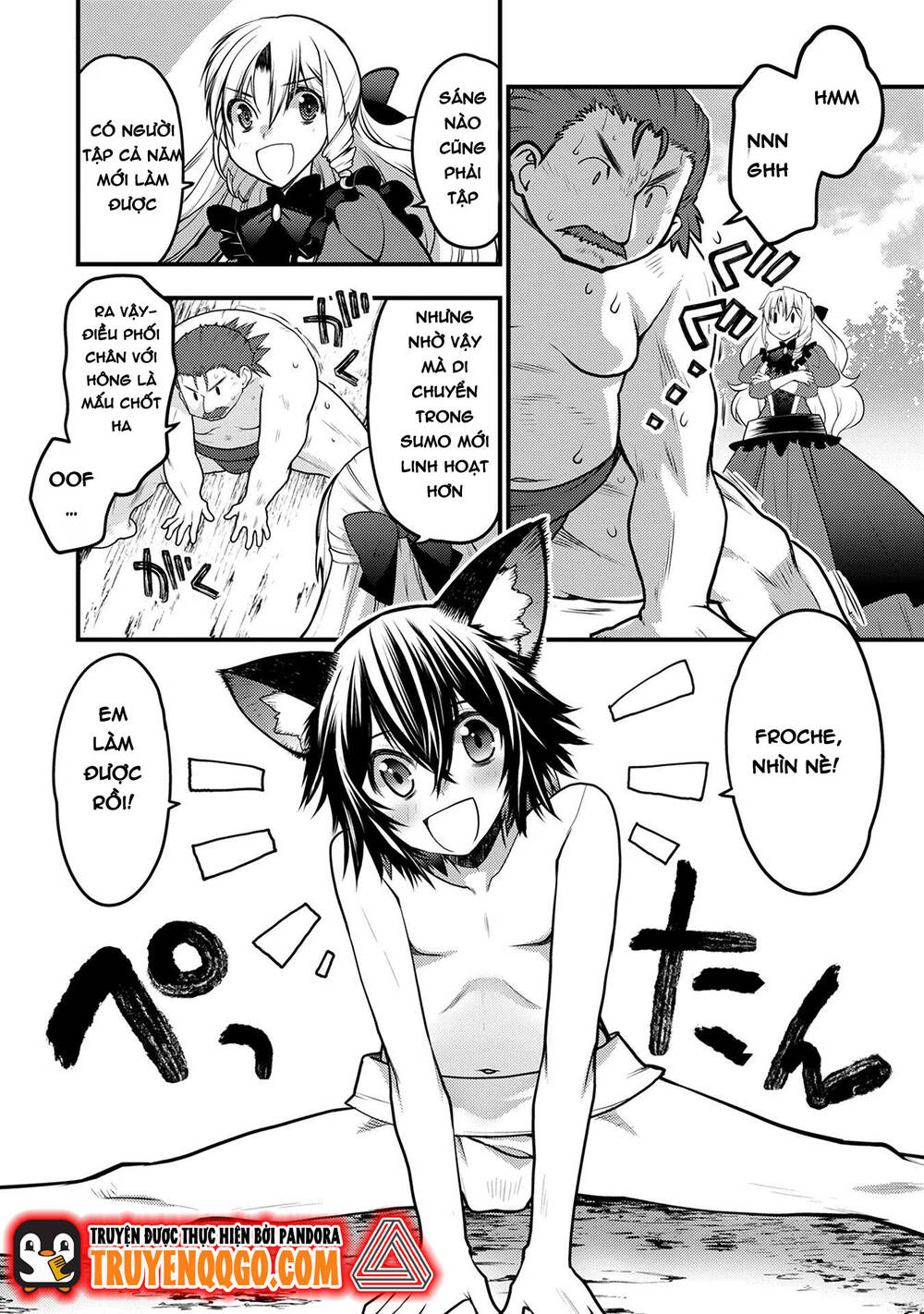 Oozumou Reijou ~Seijo Ni Hirateuchi Wo Kuratta Shunkan Sumou Budatta Zense Wo Omoidashita Akuyaku Reijou No Watashi Wa Sute Neko Ouji Ni Chanko Wo Furumaitai Haadosukoidosukoi~ - Chapter 6 - Page 23