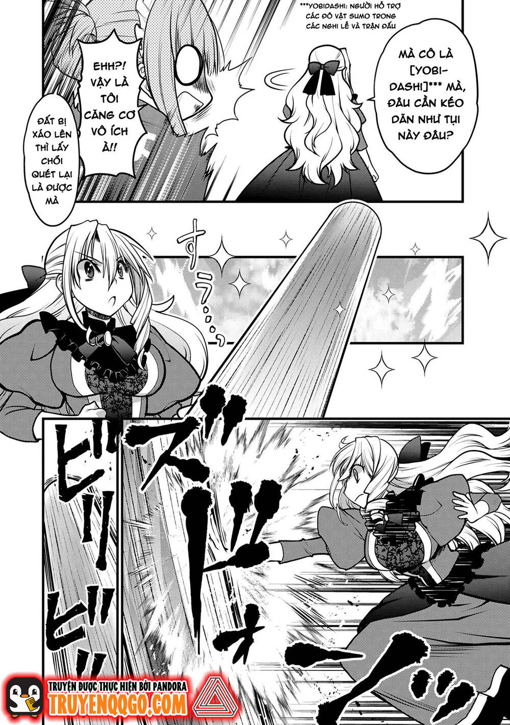 Oozumou Reijou ~Seijo Ni Hirateuchi Wo Kuratta Shunkan Sumou Budatta Zense Wo Omoidashita Akuyaku Reijou No Watashi Wa Sute Neko Ouji Ni Chanko Wo Furumaitai Haadosukoidosukoi~ - Chapter 6 - Page 25