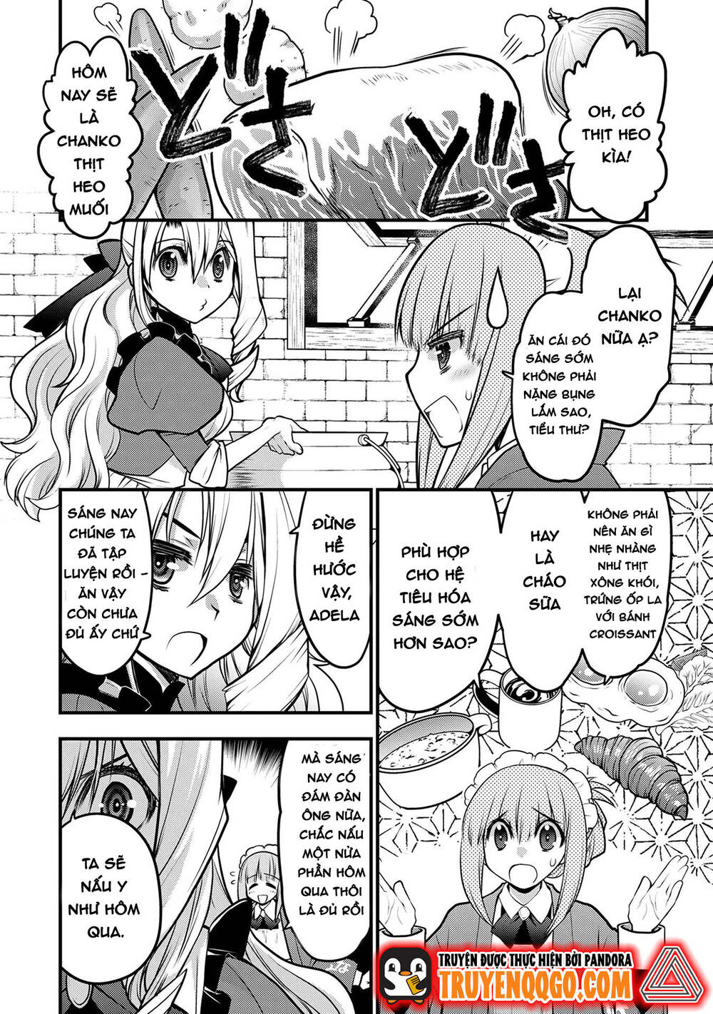 Oozumou Reijou ~Seijo Ni Hirateuchi Wo Kuratta Shunkan Sumou Budatta Zense Wo Omoidashita Akuyaku Reijou No Watashi Wa Sute Neko Ouji Ni Chanko Wo Furumaitai Haadosukoidosukoi~ - Chapter 6 - Page 27