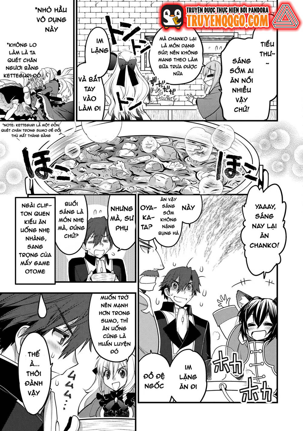 Oozumou Reijou ~Seijo Ni Hirateuchi Wo Kuratta Shunkan Sumou Budatta Zense Wo Omoidashita Akuyaku Reijou No Watashi Wa Sute Neko Ouji Ni Chanko Wo Furumaitai Haadosukoidosukoi~ - Chapter 6 - Page 28