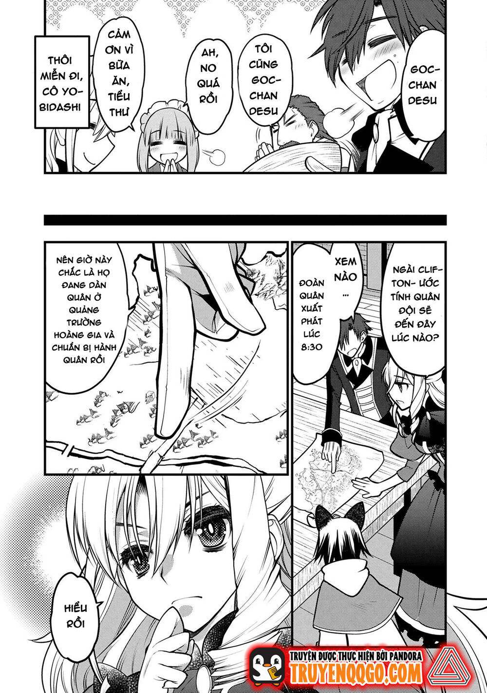 Oozumou Reijou ~Seijo Ni Hirateuchi Wo Kuratta Shunkan Sumou Budatta Zense Wo Omoidashita Akuyaku Reijou No Watashi Wa Sute Neko Ouji Ni Chanko Wo Furumaitai Haadosukoidosukoi~ - Chapter 6 - Page 30